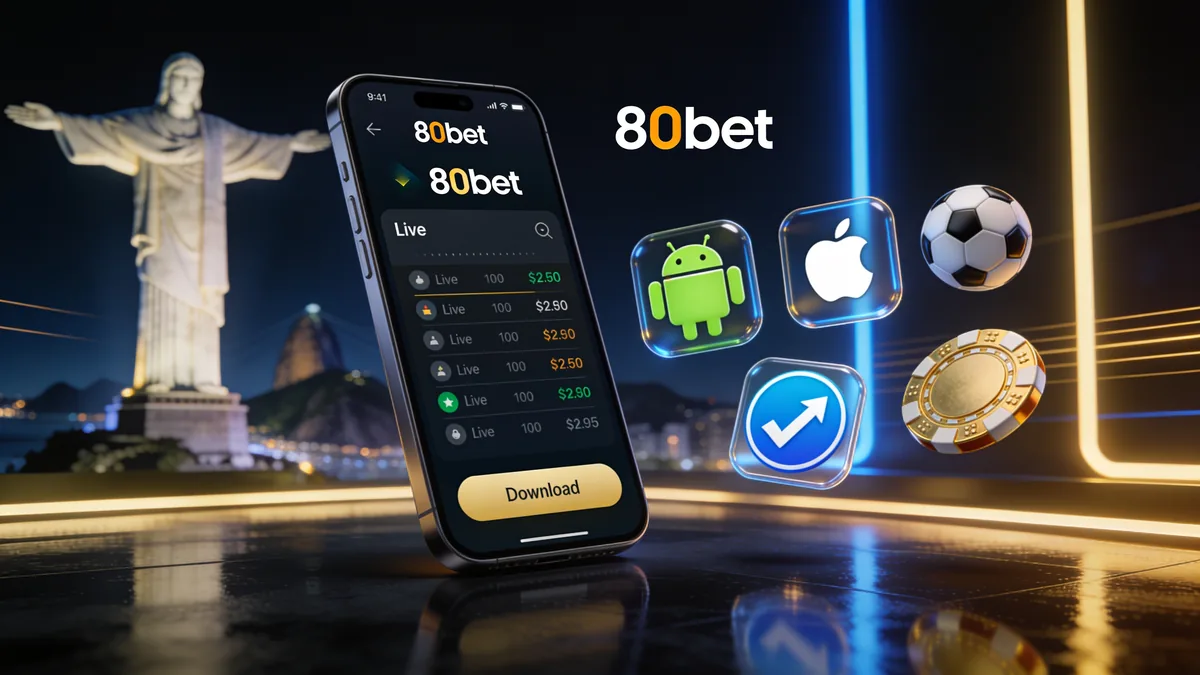 App do cassino 80bet: guia de 80bet para jogadores no Brasil