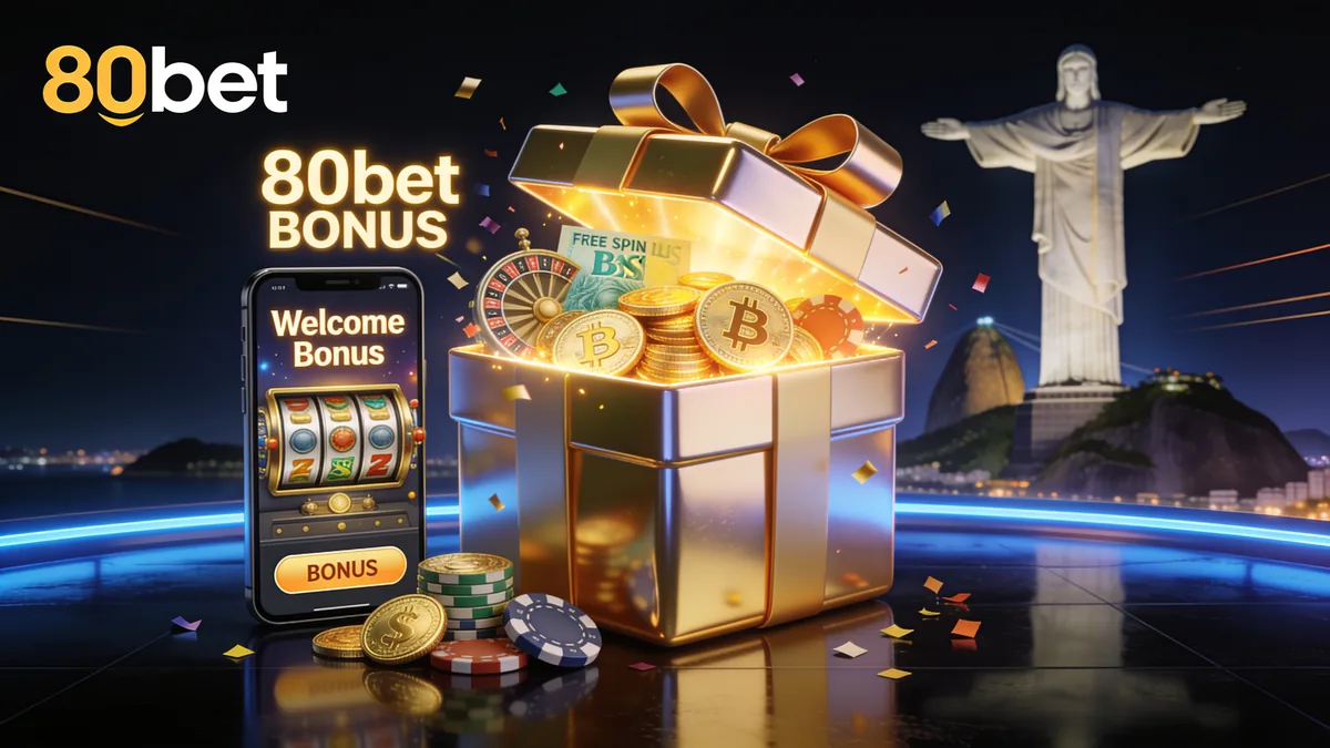 Bônus e promoções do cassino 80bet: guia de 80bet para jogadores no Brasil