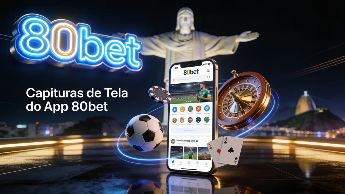 80bet no Brasil — Capturas de Tela do App 80bet