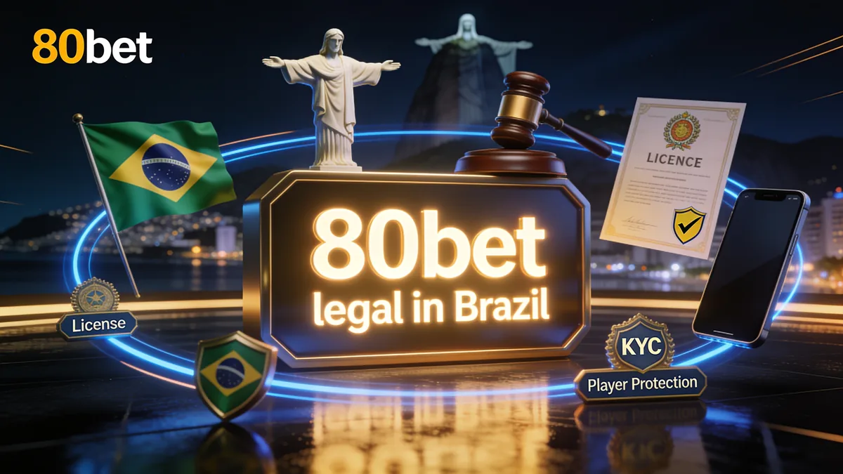 O cassino 80bet é legal e seguro no Brasil?: guia de 80bet para jogadores no Brasil